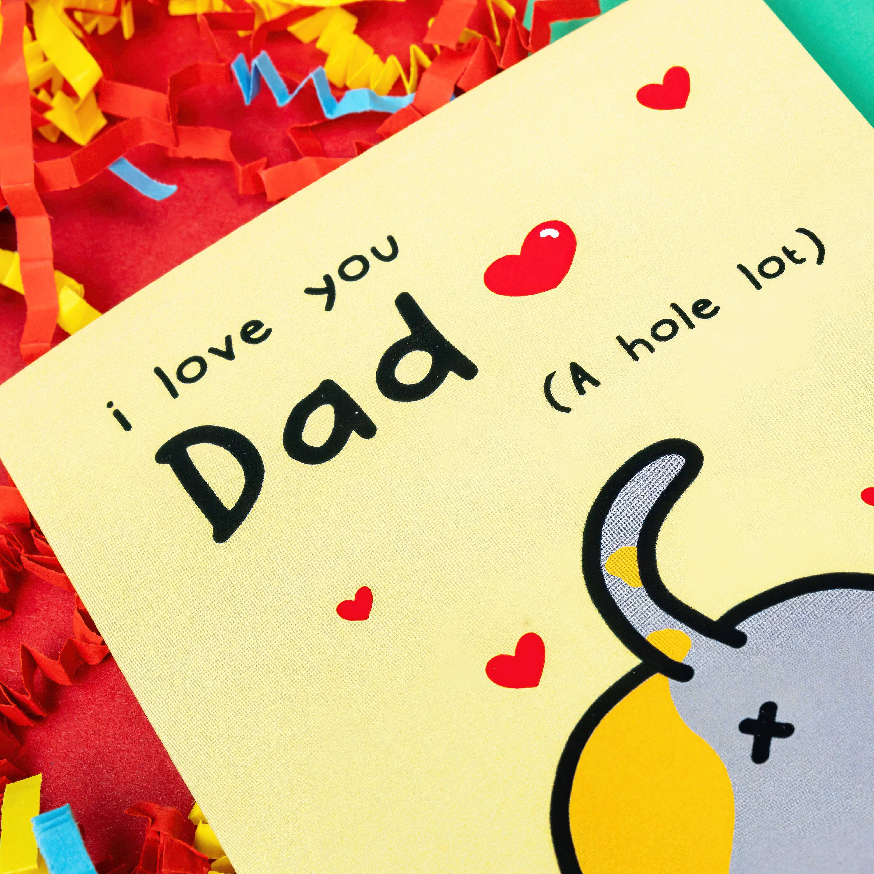 Innabox Ltd – wholesale Father’s Day card – I Love You Dad Card2