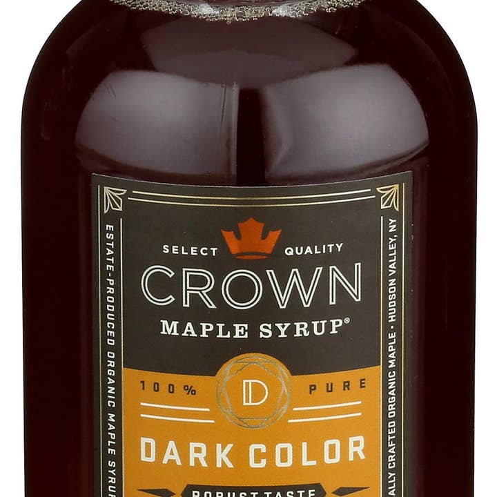 Crown Maple Syrup Maple Dark Clr Org - Case Of 6 for wholesale by Everyday Supply Co