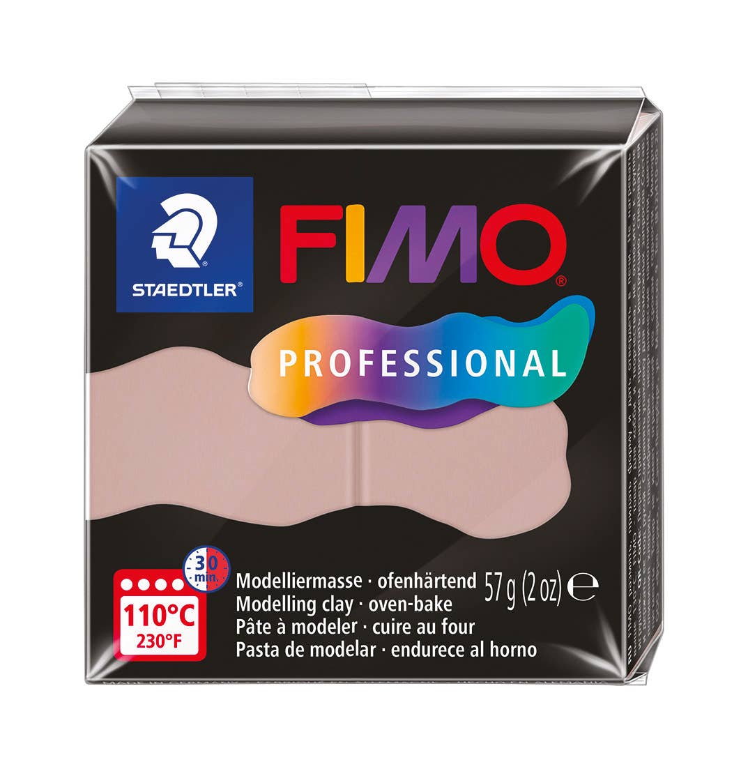 Graine Créative - Wholesale Craft Supplies - FIMO PROFESSIONAL 57G TAUPE / 8040-87