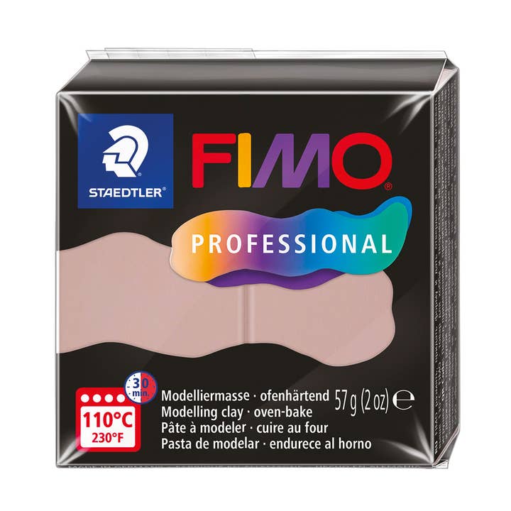 Graine Créative - Wholesale Craft Supplies - FIMO PROFESSIONAL 57G TAUPE / 8040-870