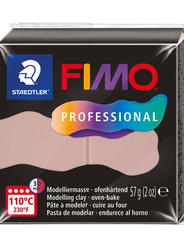 FIMO PROFESSIONAL 57G TAUPE / 8040-87 for wholesale by Graine Créative