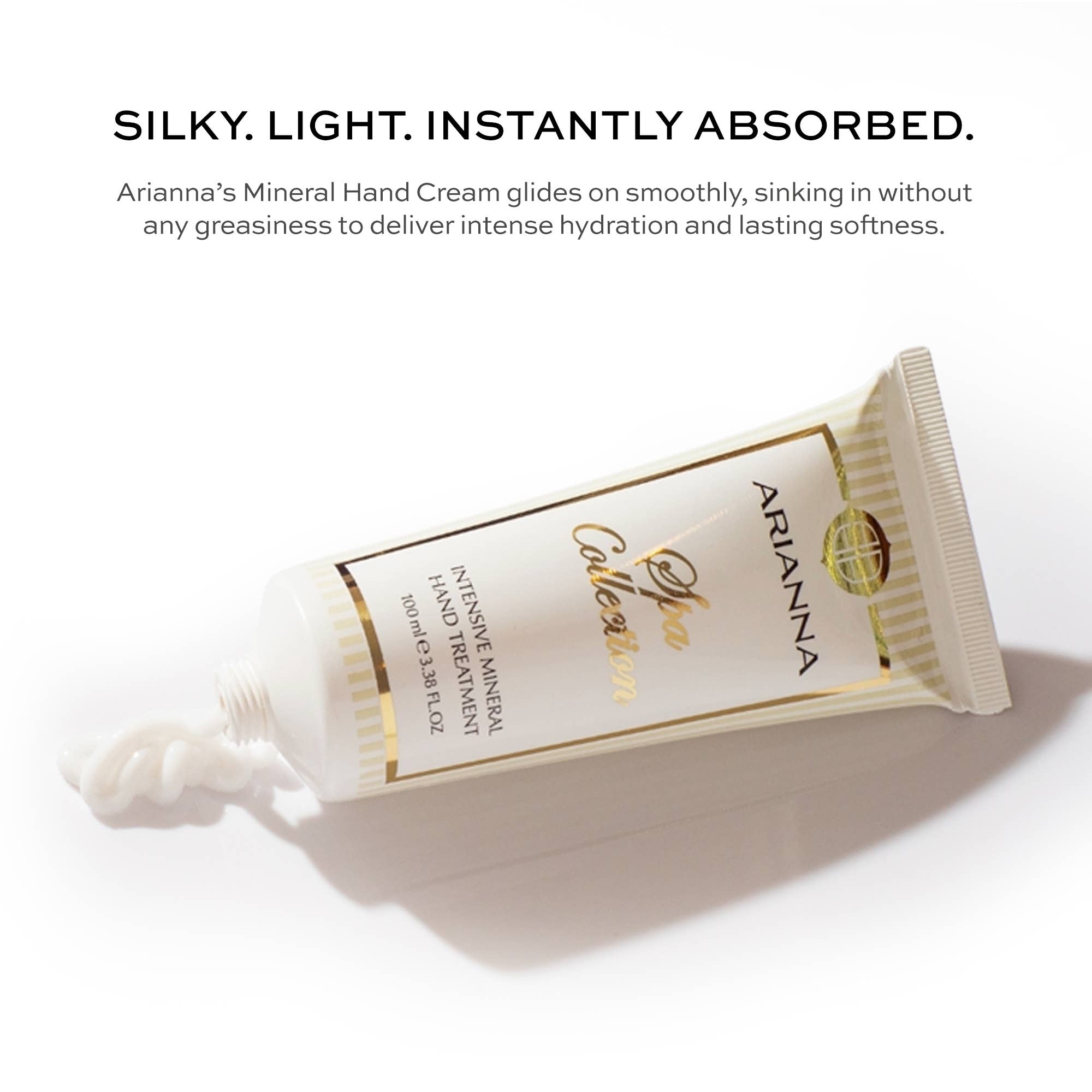 Arianna Skincare – Creme/loção para as mãos por atacado – Tratamento intensivo para mãos com minerais do Mar Morto2