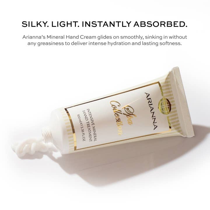 Arianna Skincare – Creme/loção para as mãos por atacado – Tratamento intensivo para mãos com minerais do Mar Morto2