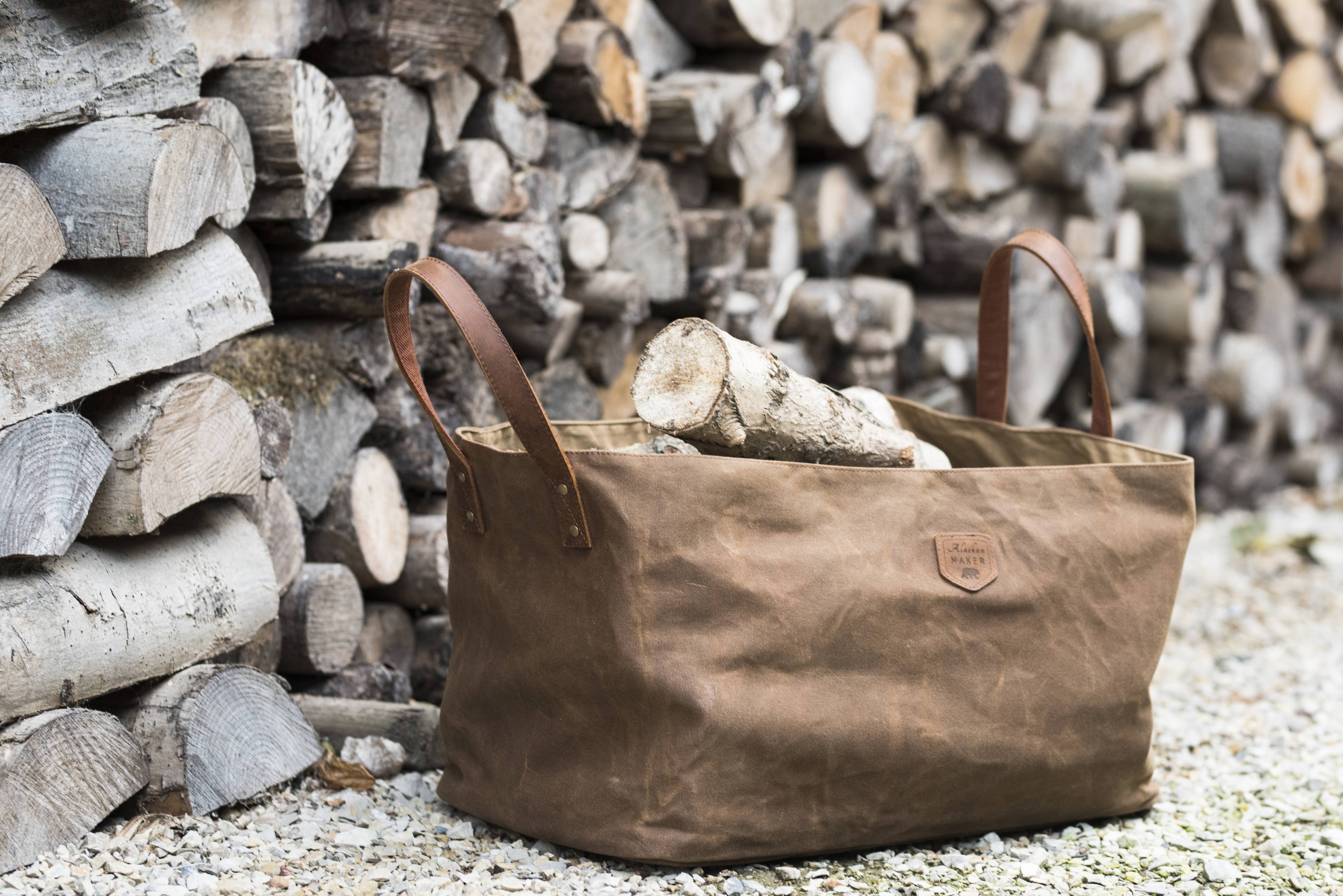 Alaskan MAKER - Wholesale Storage Bag - FIREWOOD Log Bag7