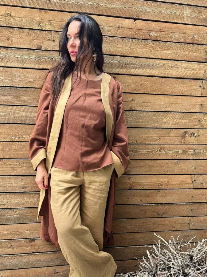 Ensemble de Linge GENOA pour la vente par EUG fashion