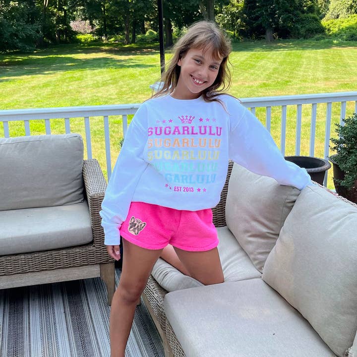 Sugar Lulu - Wholesale Shorts - Kids - Fuzzylicious Shorts