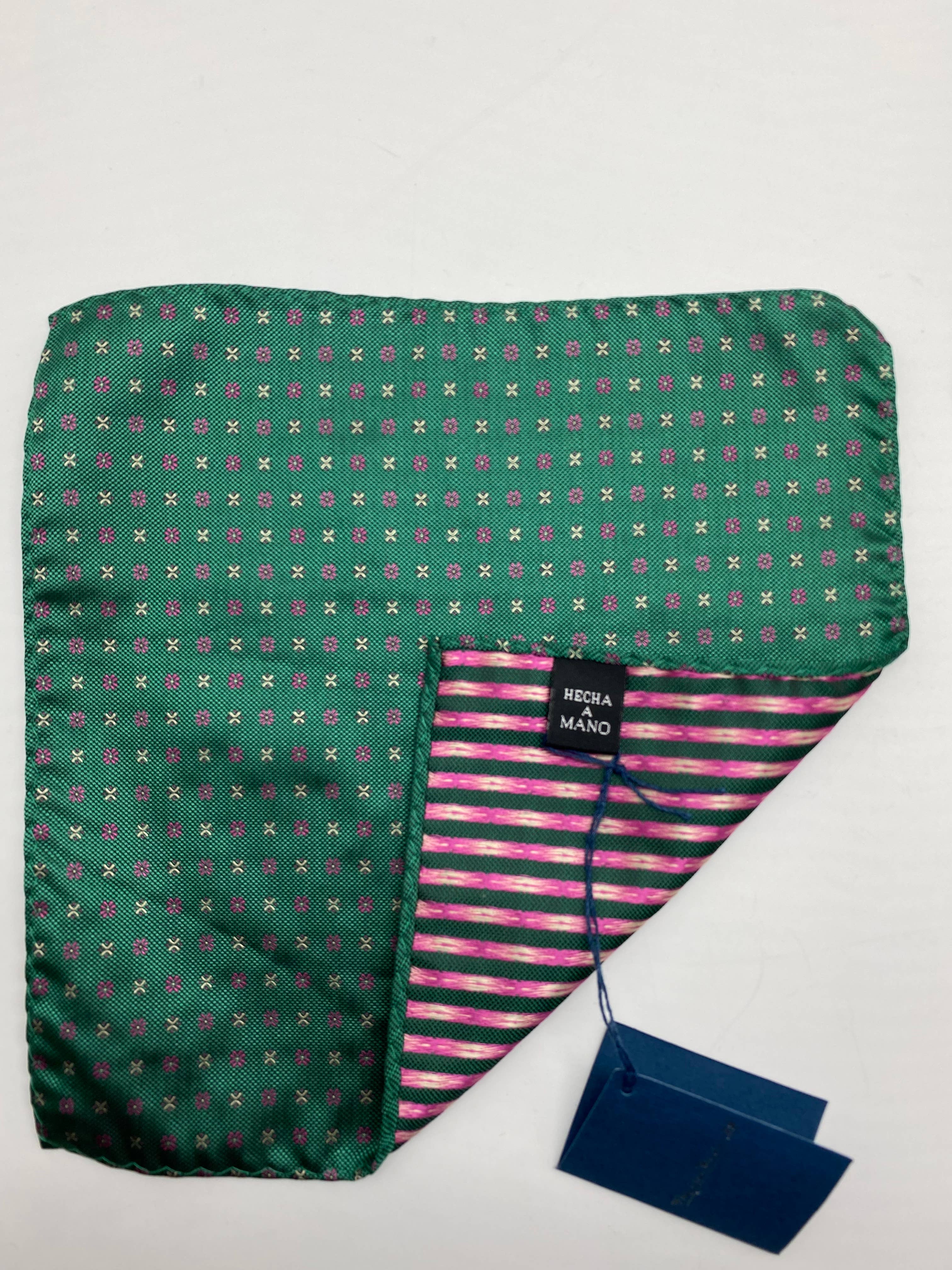 Andaluza De Corbatas SLU - Wholesale Necktie - Men's - Two Flowers Tie11