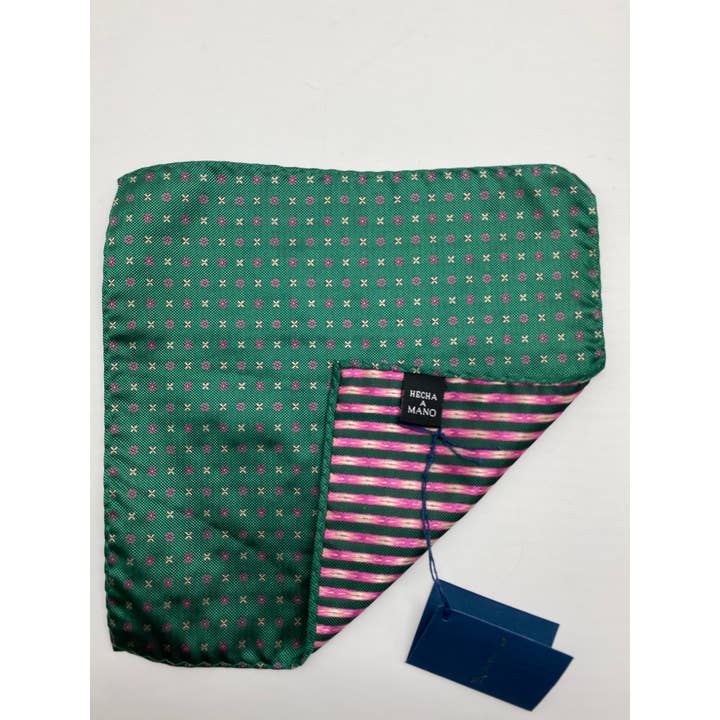 Andaluza De Corbatas SLU - Wholesale Necktie - Men's - Two Flowers Tie11