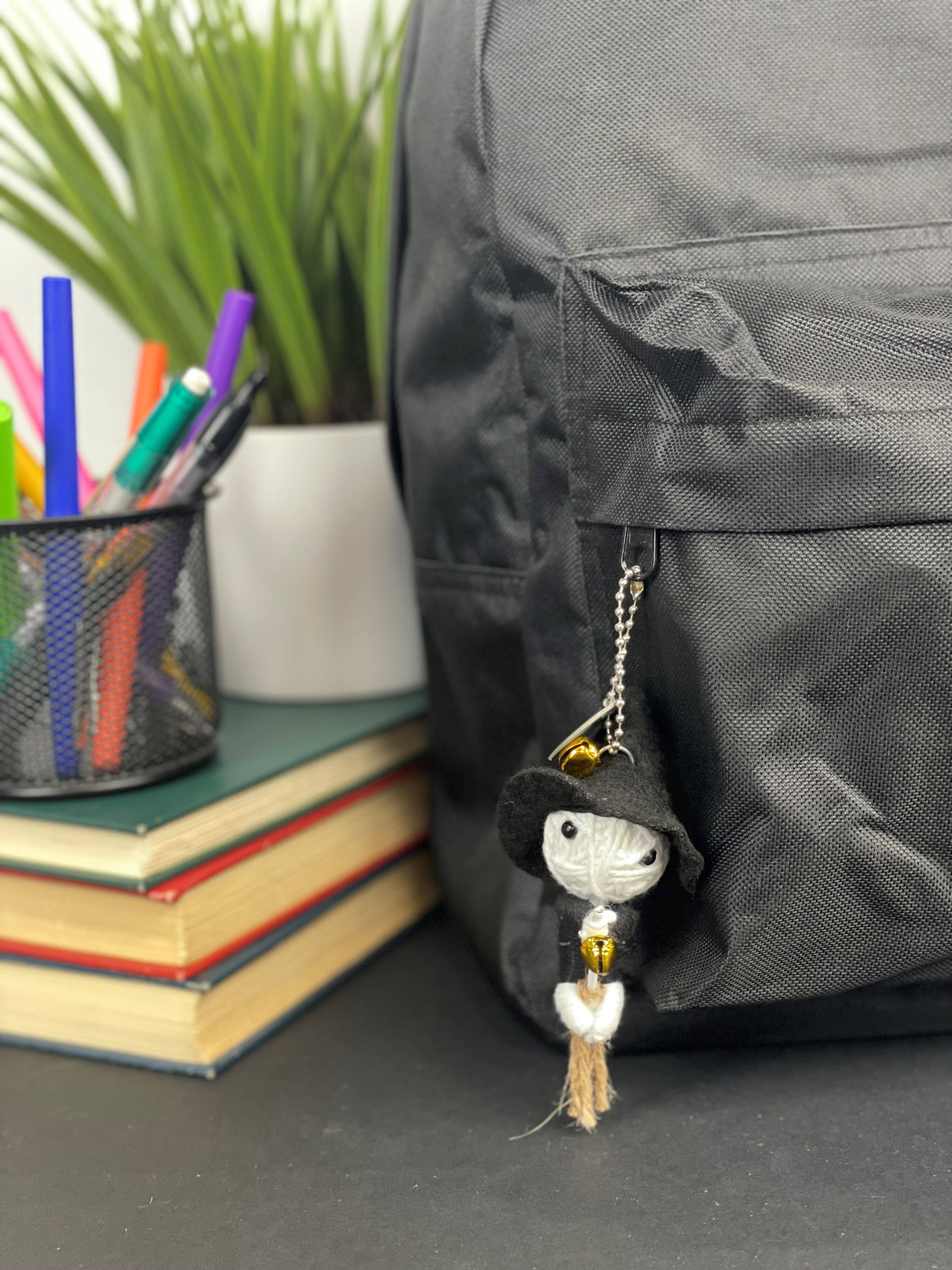 The H&H Group - Wholesale Keychain - Unisex - Little Witch - Watchover Voodoo Dolls3