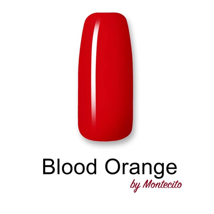 BLOOD ORANGE permanente nagellak voor wholesale door MONTECITO