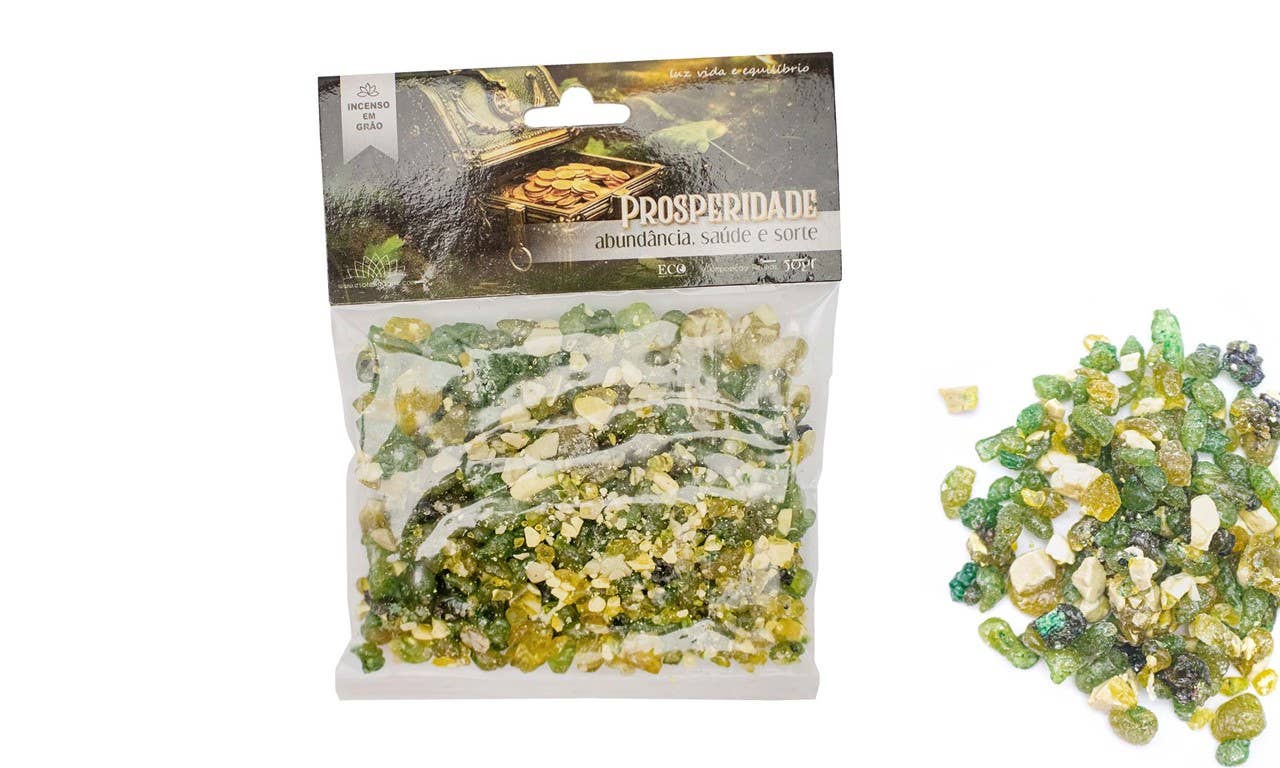 Esoterica Arte - Wholesale Incense - Prosperity Incense Grains 50 Gr (6 units)0