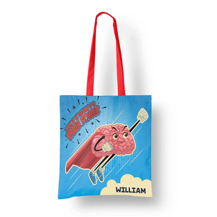 fourre-tout : Brain Power pour la vente par Sam and Zoey