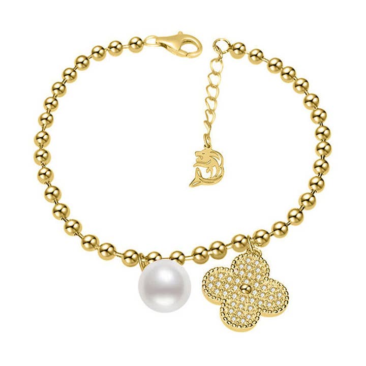 Elegant Freshwater Pearl Bracelet WB00069 for wholesale by PEARLY LUSTRE