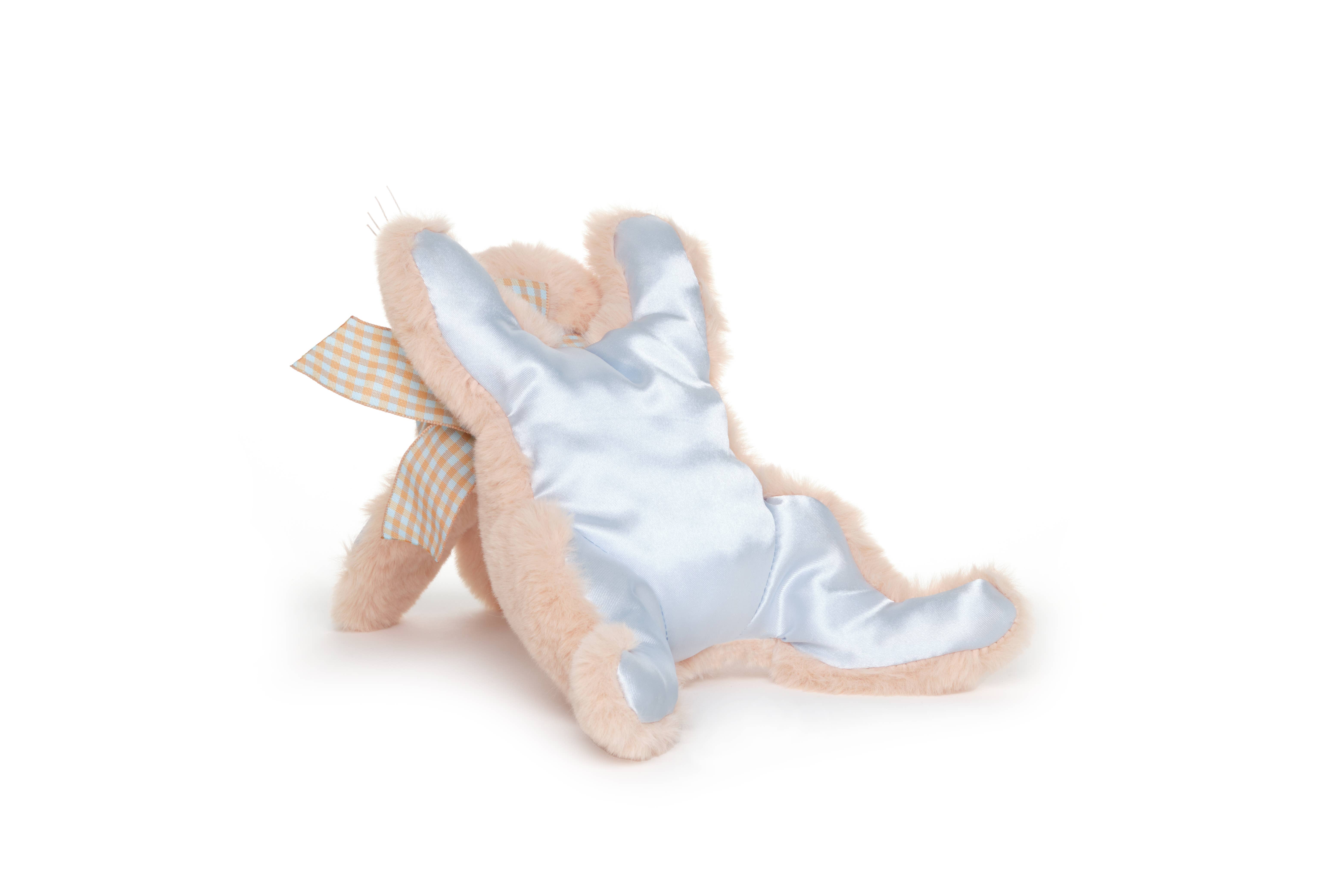 Bearington Collection - Wholesale Handheld Rattle - Baby - Baby Bunny Tail Rattle4