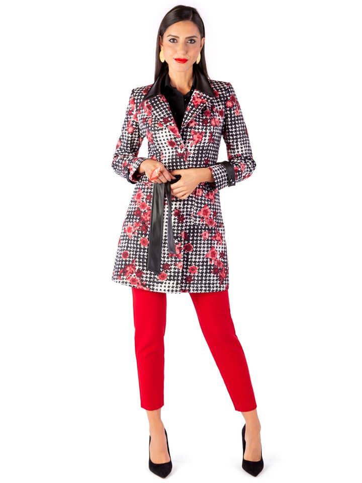 Veste Melton Fantasy avec polyskin pour la vente par ZUMBI Fashion Store