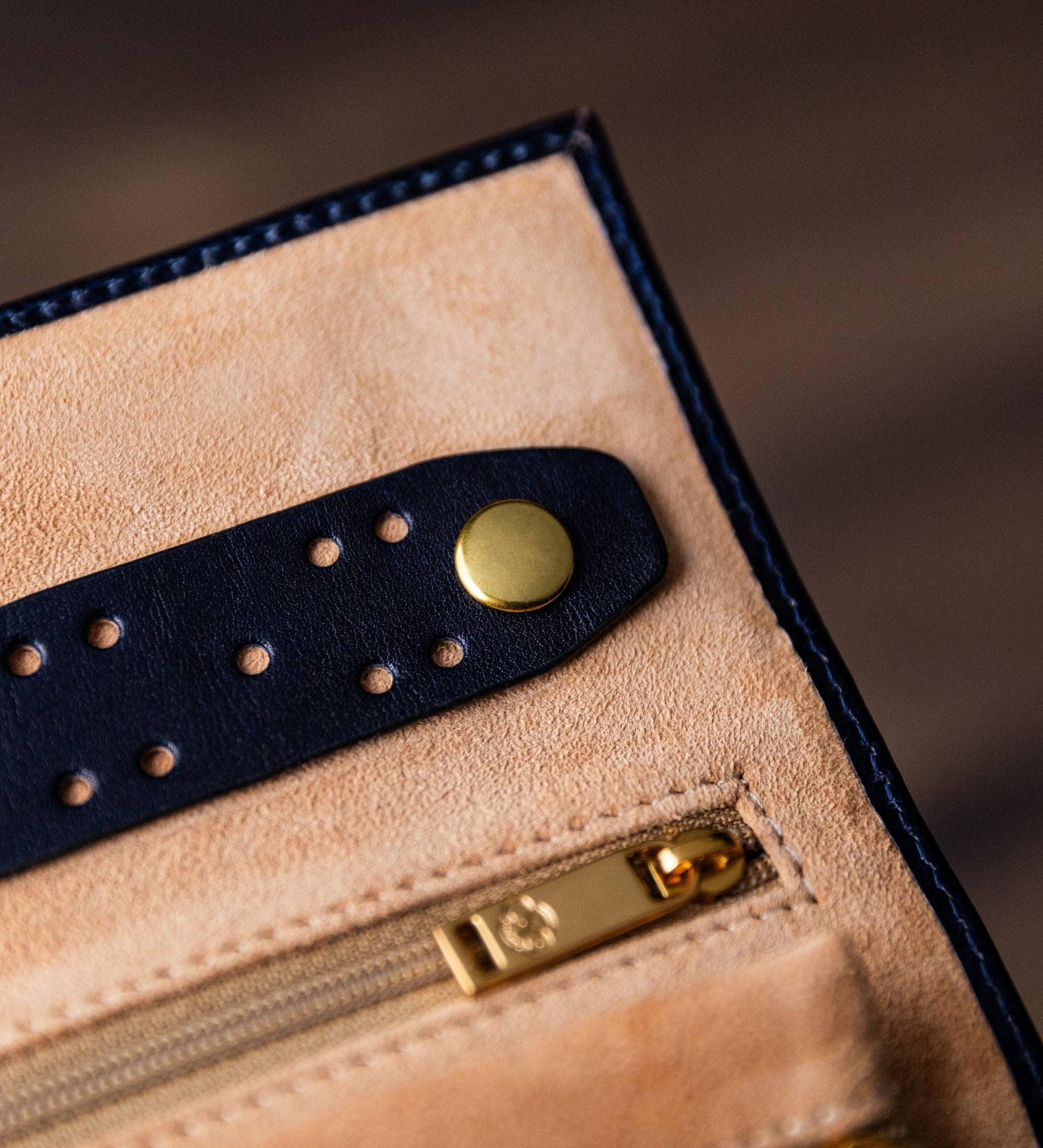 Time Resistance - Venta al por mayor Joyero/organizador de joyas - Estuche de Viaje para Joyas de Cuero para Mujer - Madame Bovary39