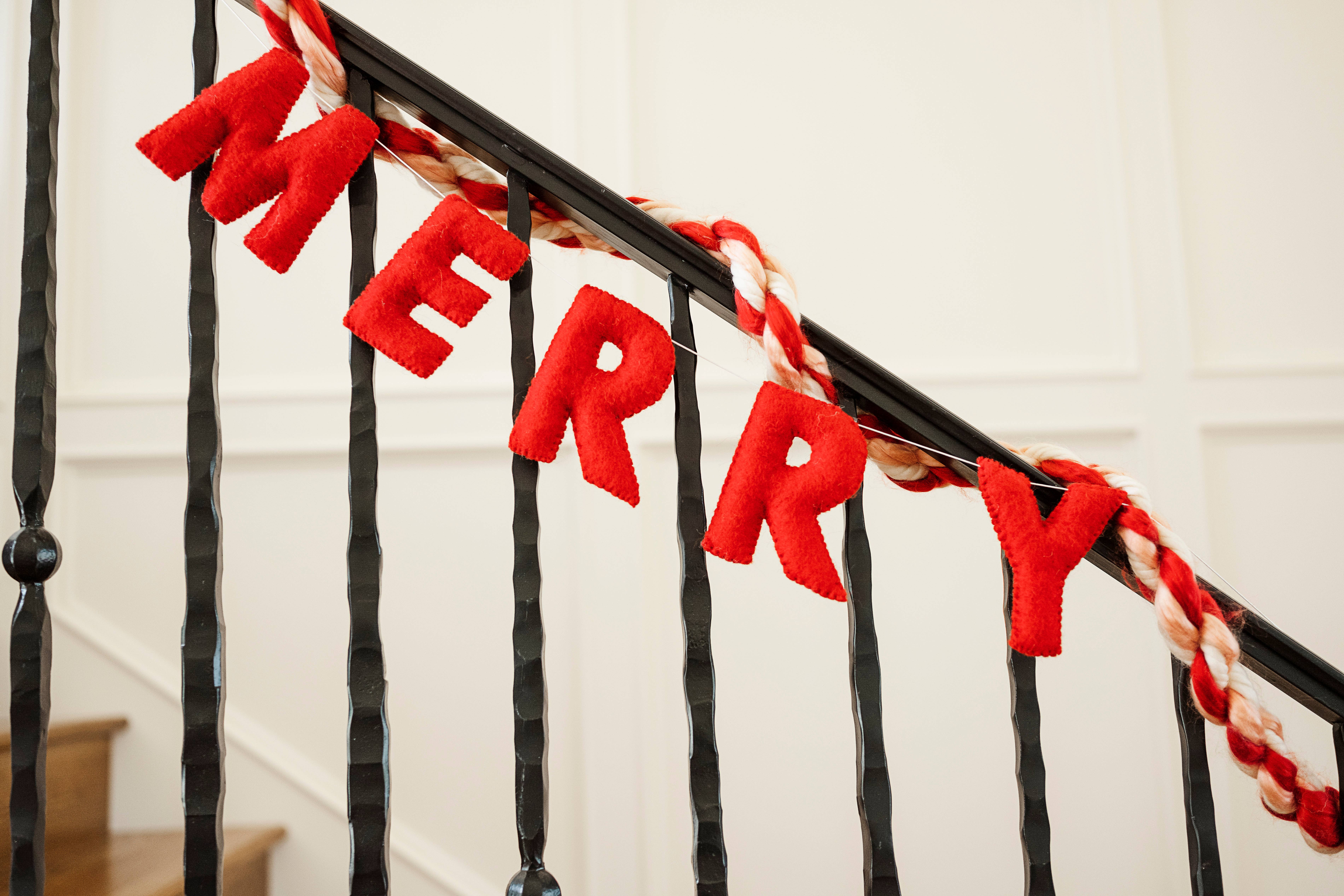 Joy Felts - Wholesale Bunting/Garland - Merry Garland2