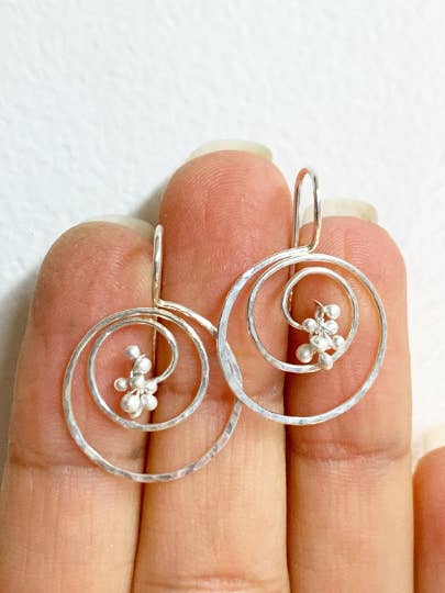 Luna Earrings for wholesale by YedOmi Jewelry