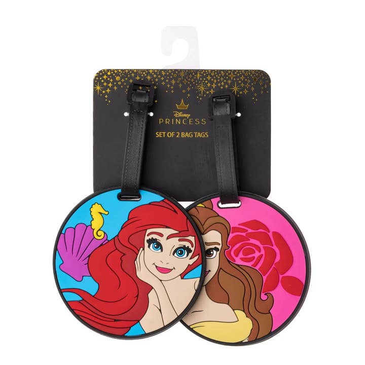 Bagagelabel Set Ariel & Belle - Disney voor wholesale door Disney Jewels