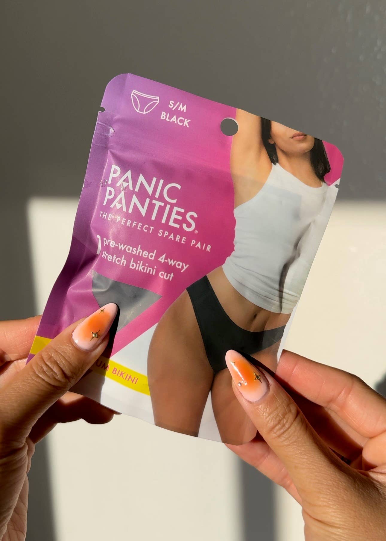 Panic Panties - Wholesale Underwear - Women's - 4 Way Stretch Bikini - Panic Panties Essentials10