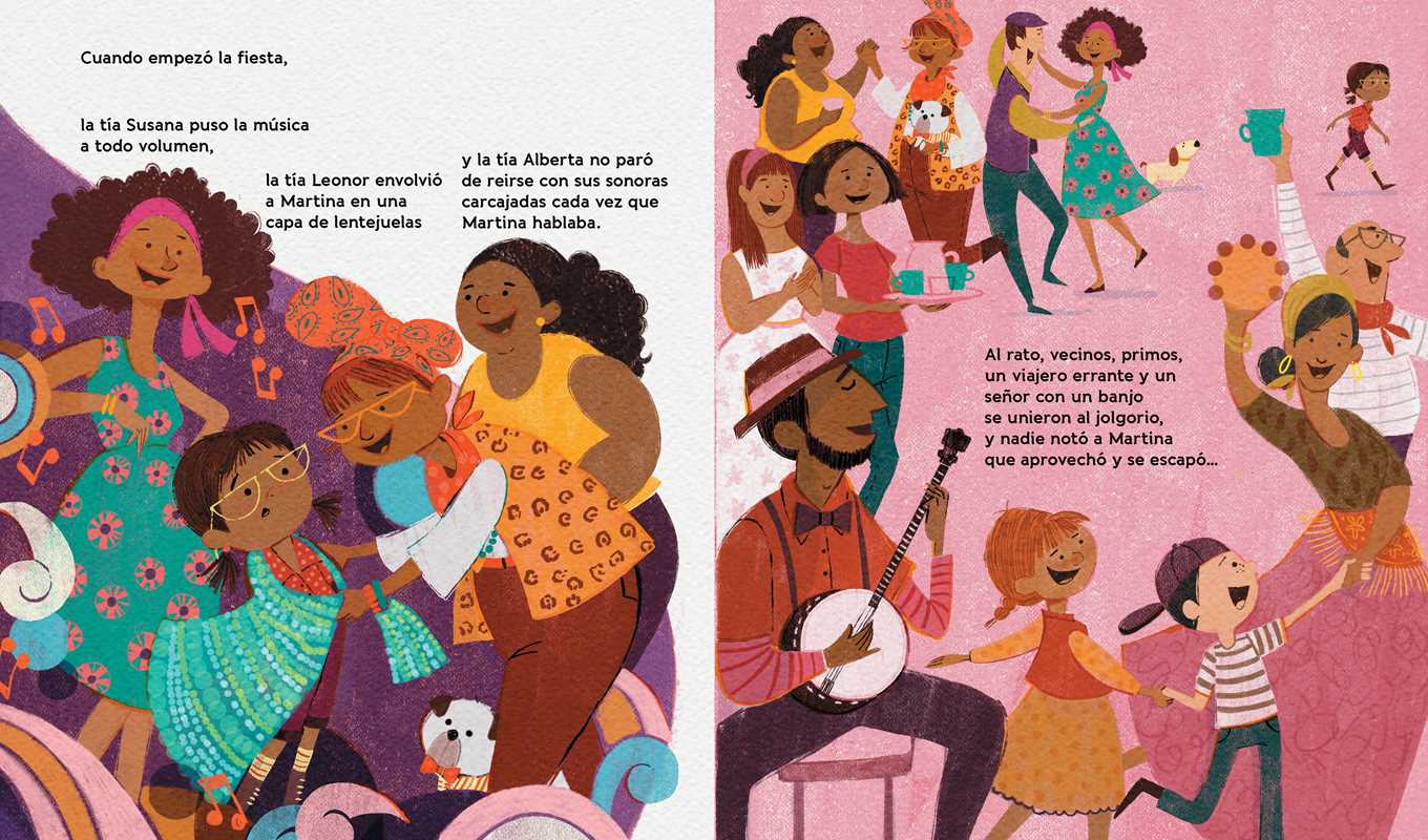 Simon & Schuster - Wholesale Early Reader Book (6-8) - Martina tiene muchas tías (Martina Has Too Many Tías) by Emma Otheguy8