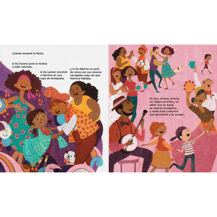 Simon & Schuster - Wholesale Early Reader Book (6-8) - Martina tiene muchas tías (Martina Has Too Many Tías) by Emma Otheguy8