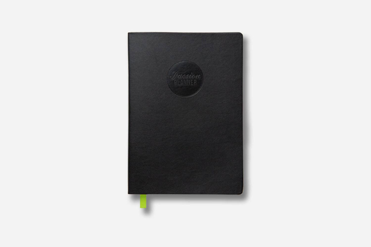 Weekly Undated Planner - Elite Black for wholesale on Faire