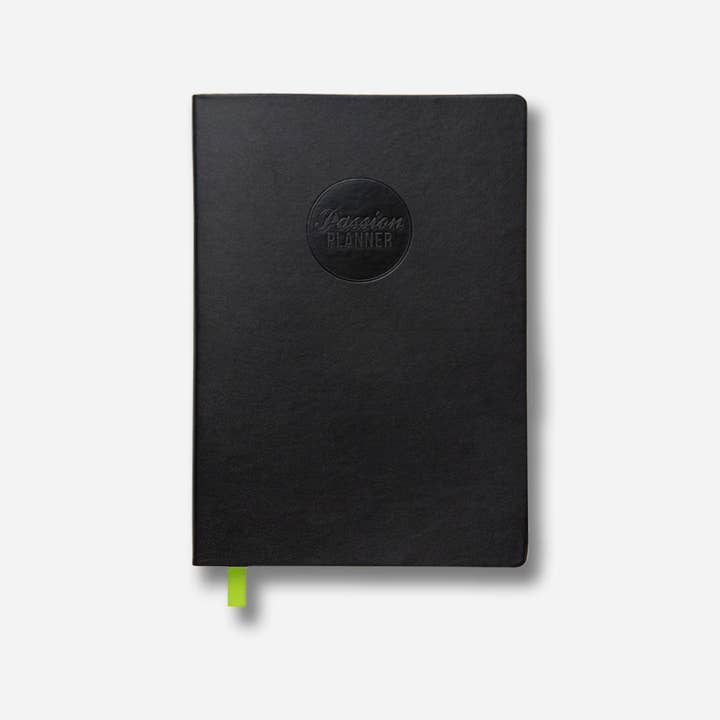Weekly Undated Planner - Elite Black for wholesale on Faire