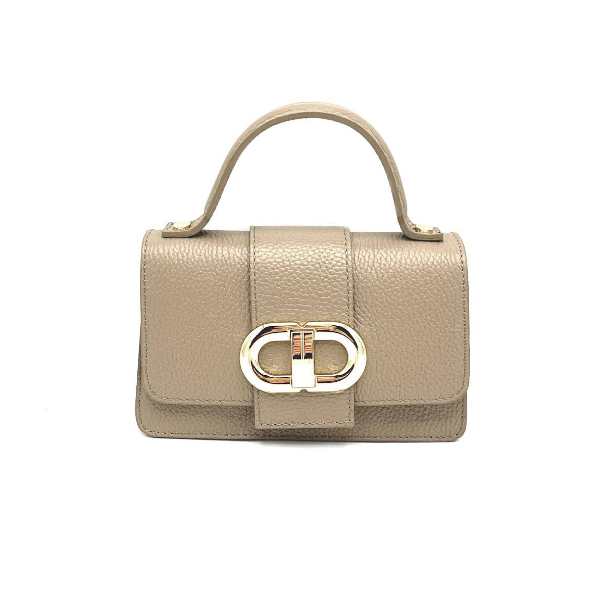 Suie Valentini srl – Großhandel Schultertasche – Damen – Echte Leder-Umhängetasche, MINI-Größe, Made in Italy, Art. 1124136