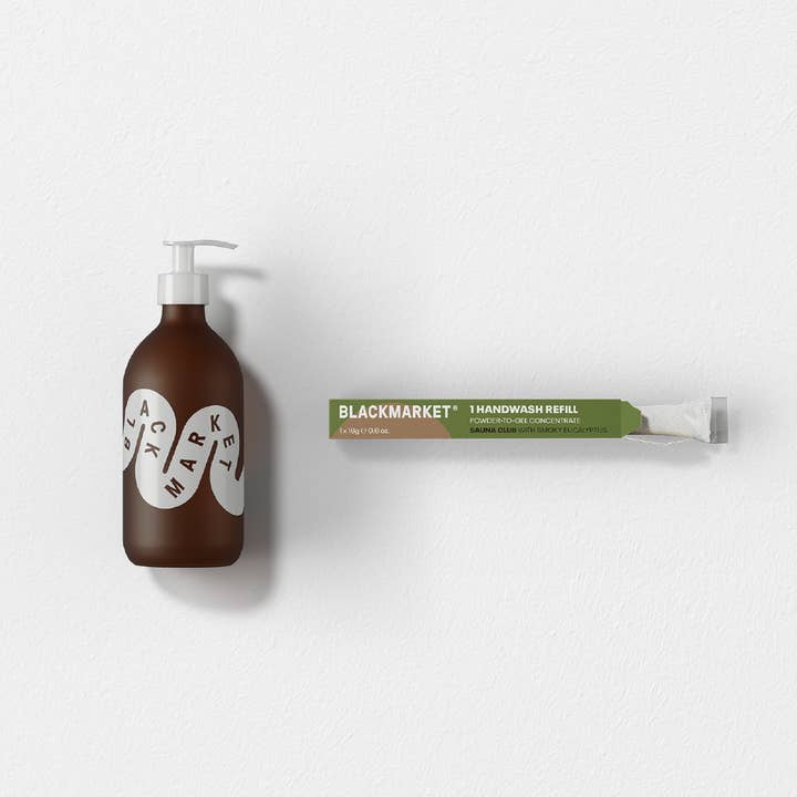 Blackmarket - Wholesale Hand Soap/Wash - DISCO BOX in Sauna Club4