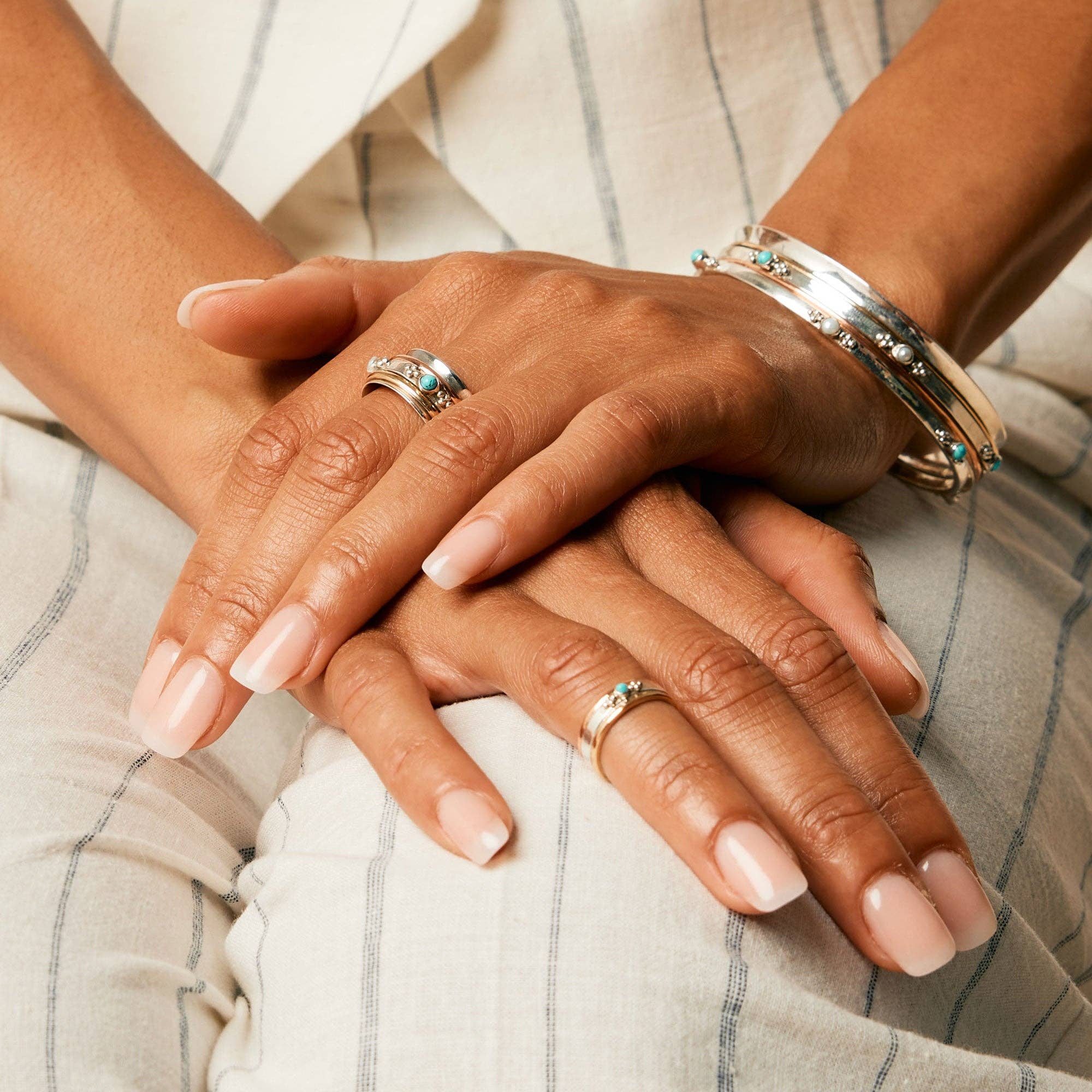 Charlotte's Web Jewellery – Großhandel Band/Stapelring – Rajput Midi-Ring / Zehenring1