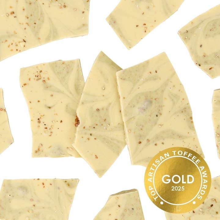 Key Lime Pie Bark (Bulk, 5 lb) - Spring, Easter & Summer for wholesale by Le Grand Confectionary