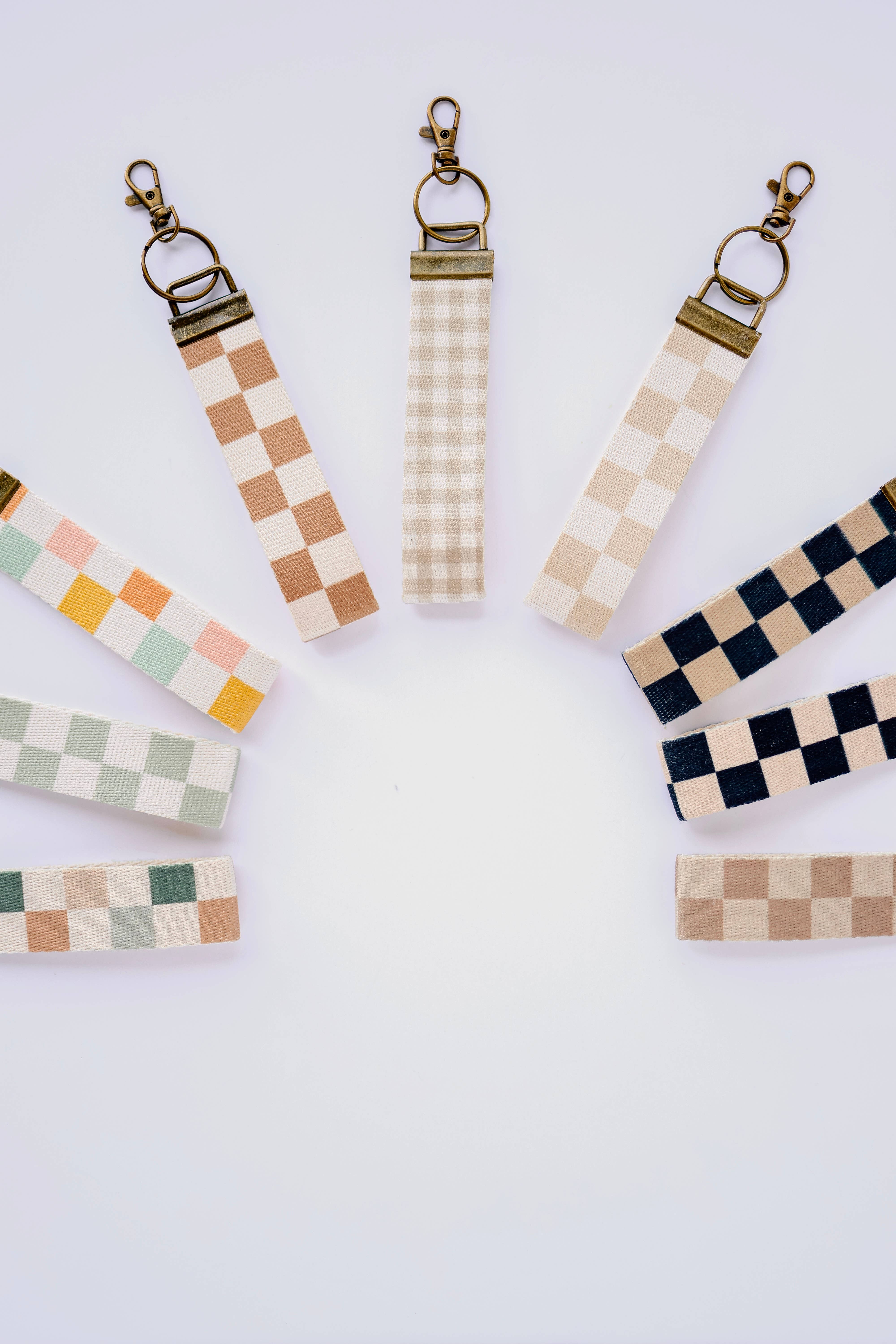 Frederick Family Co. – wholesale Snodd - Unisex – Nyckelband i canvas för handled, nyckelarmband27