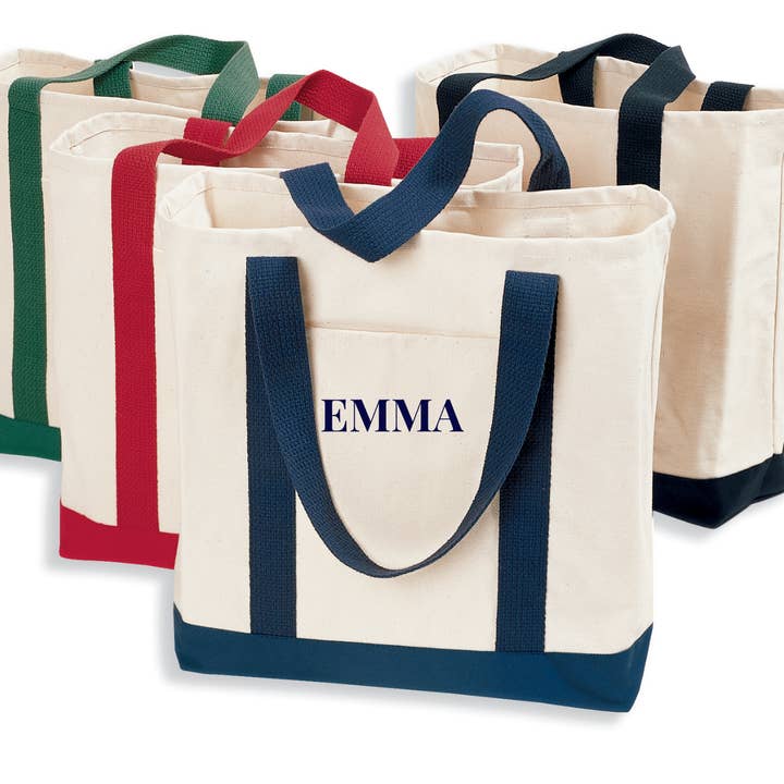 Tote bag, Custom Logo Tote Bag, Personalized Tote Bag for wholesale by Hansjay creations