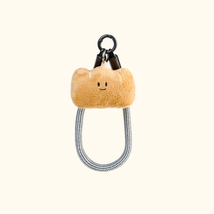 LULUFUNSTUDIO - Wholesale Stuffed/Plush Toy - Kids & Baby - Daily White | Bakery Bag Charm2