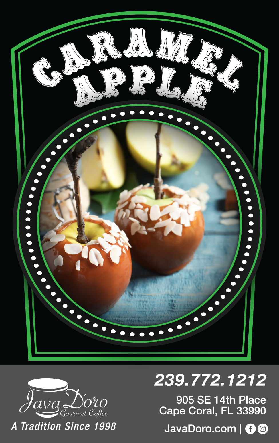 Java Doro - Wholesale Coffee Beans - Caramel Apple1