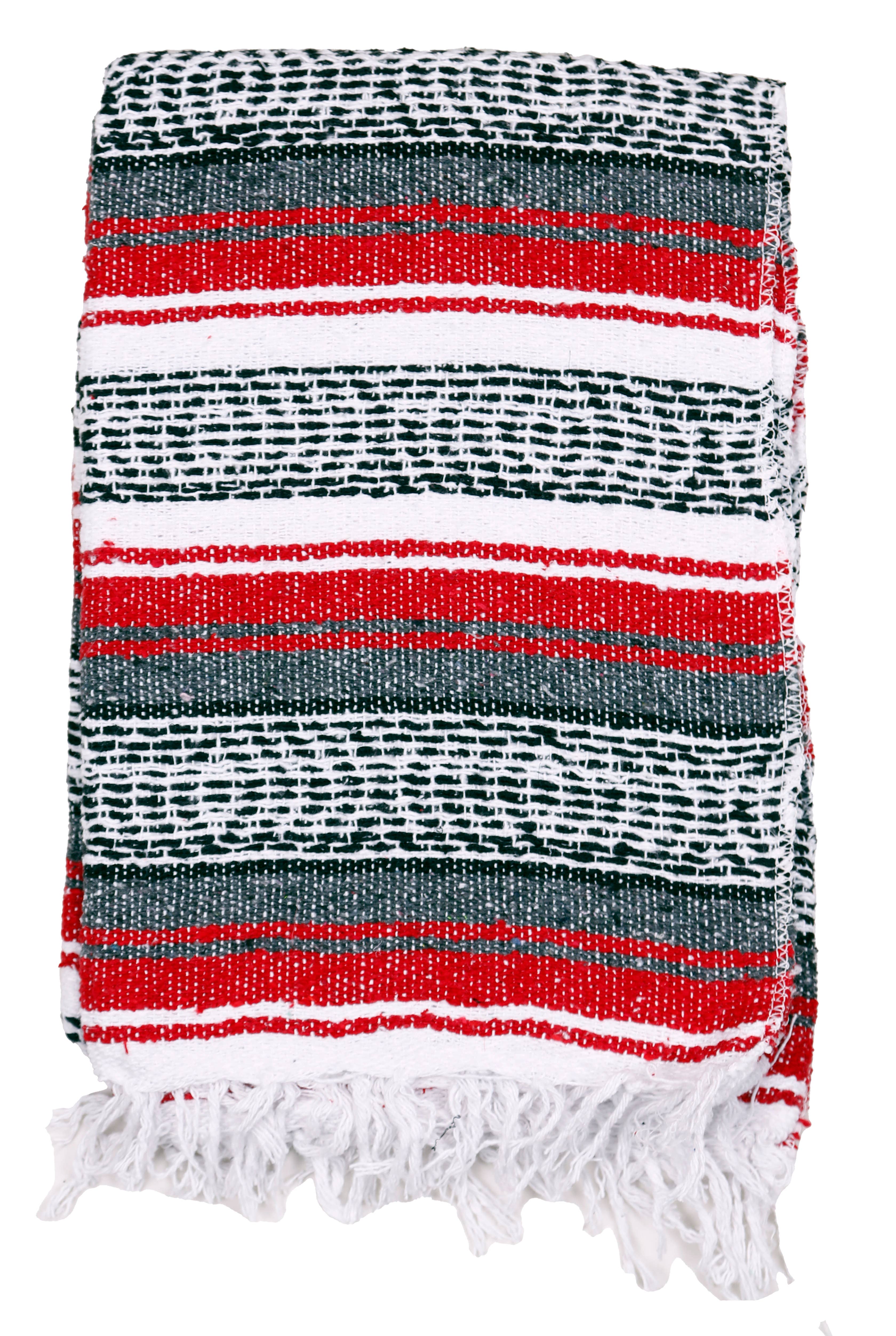 Sunshine Joy - Vendita all'ingrosso Plaid - Coperte Falsa Messicane Autentiche Disponibili in 9 Colori 130 x 200 cm12