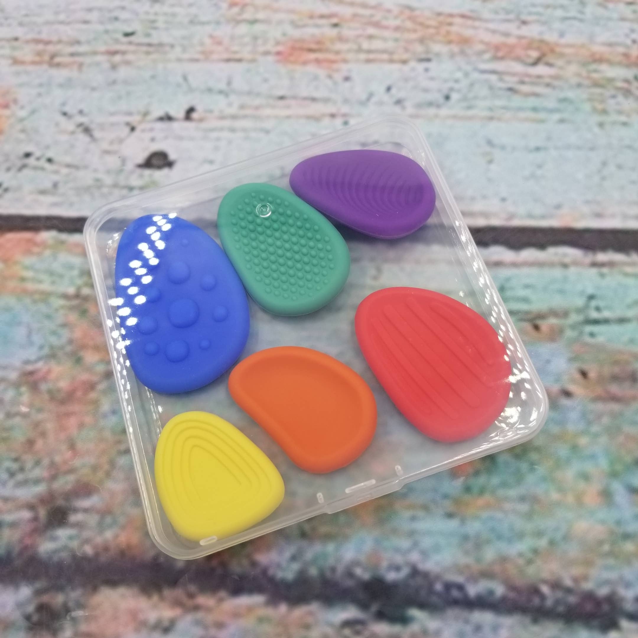 MIAS SHOP - Wholesale Fidget Toy - Kids - Sensory Stone Decompression Silicone Soft Fidget Toys1