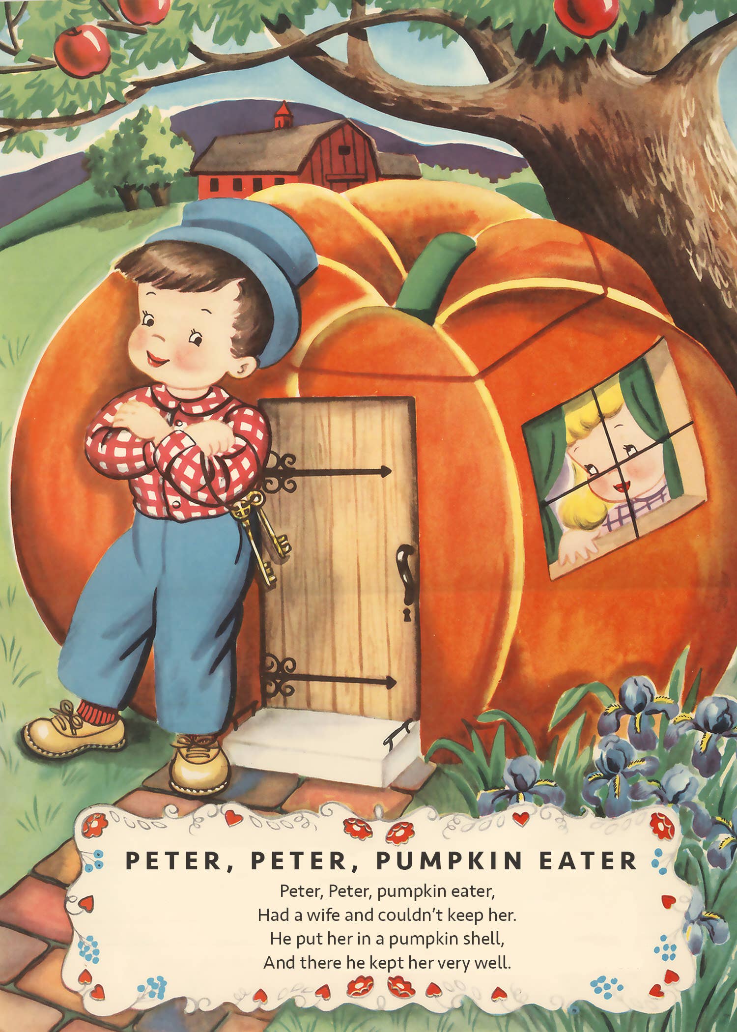 MOMENTS IN THYME - Wholesale Gift Box - Nursery Rhyme Tea Gift Box0