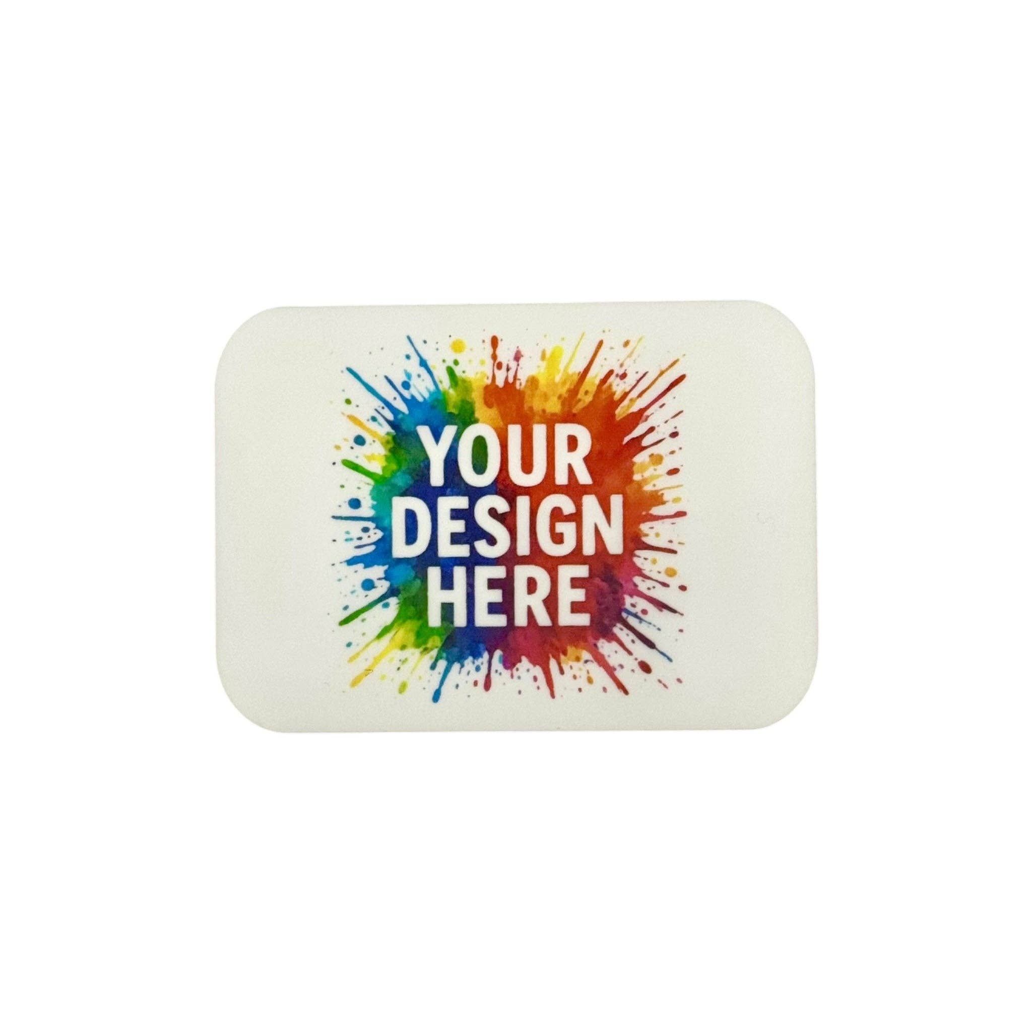 Kahn Creations -  Sensory Friendly and Custom Products - Venta al por mayor Imanes - Imán personalizado a todo color – 2,8″ × 2″0