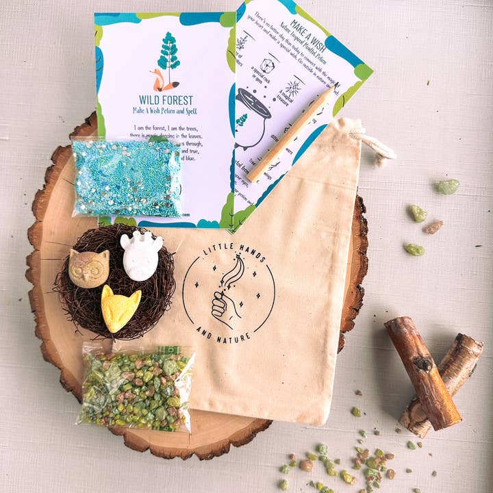 Bolsa de Poción del Bosque Salvaje - Detalle para Fiesta para venta al por mayor de Little Hands and Nature