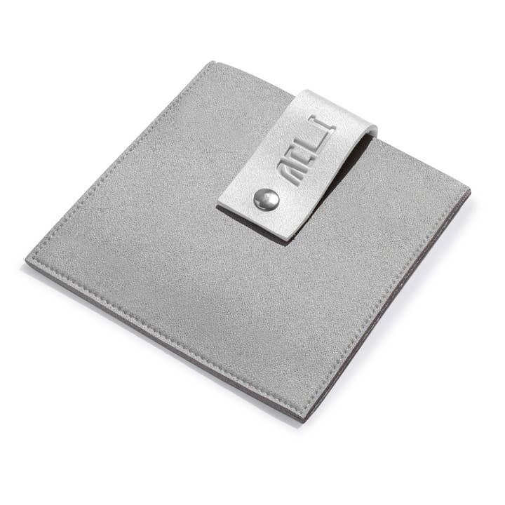 Leather Hadlokas Neiros Pouch for wholesale by Waterdale Collection