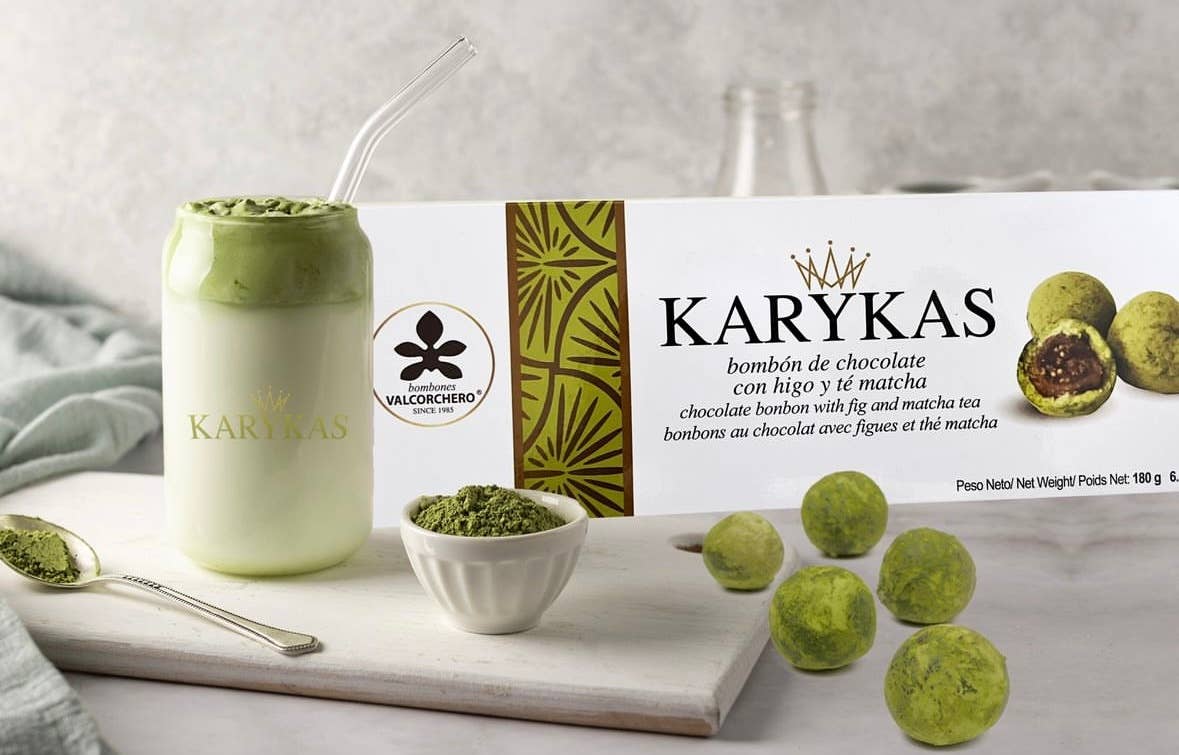 Bombones Valcorchero - Wholesale Chocolate Box - KARYKAS MATCHA TEA2