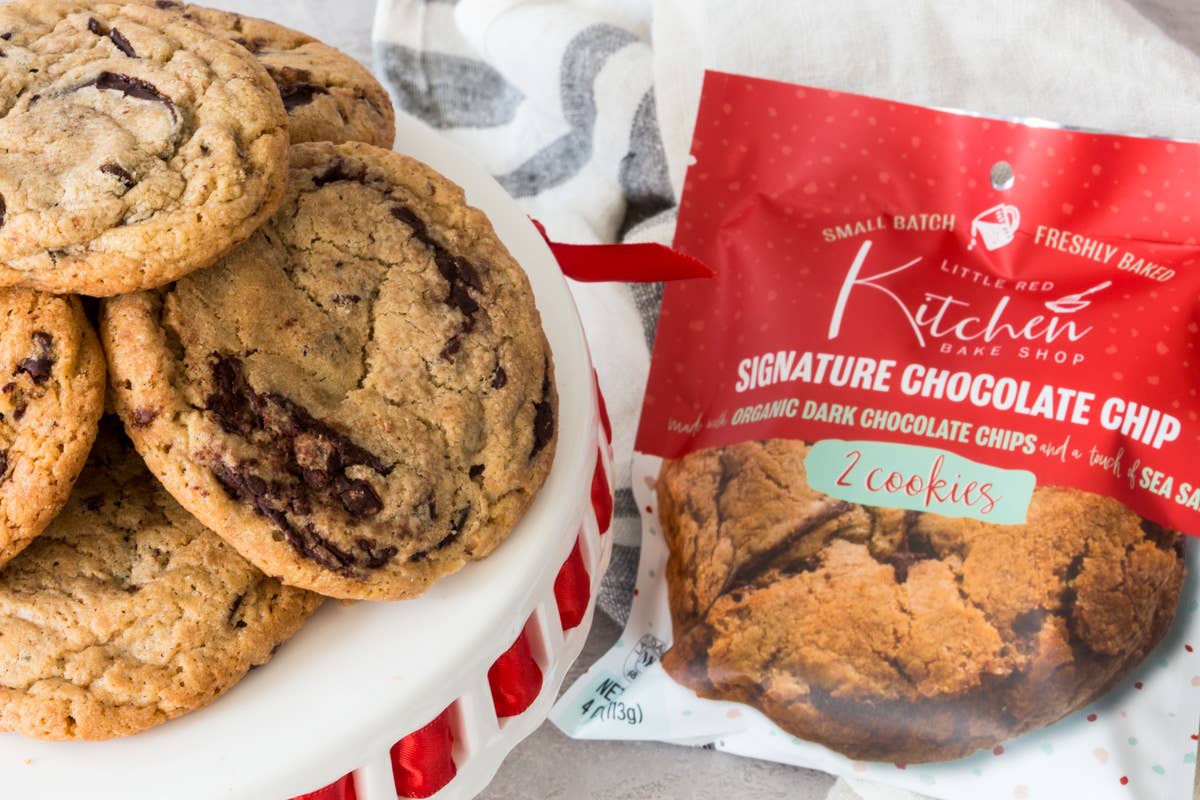 Little Red Kitchen Bake Shop - Wholesale Cookie - Signature Chocolate Chip Cookies5