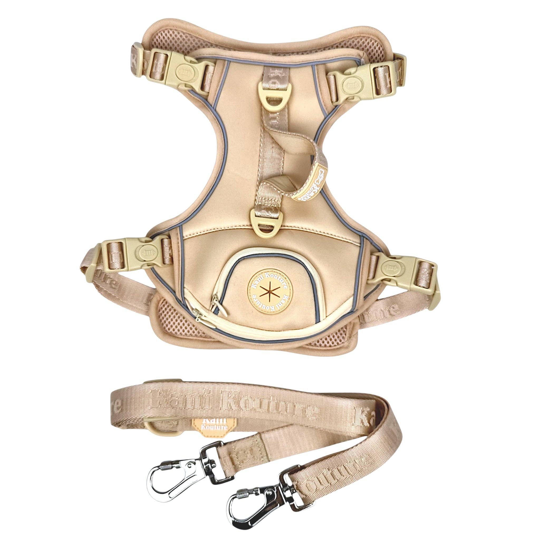 Kani Kouture - Wholesale Pet Harness - Dog - Créam Brûlée - Adventure Harness5