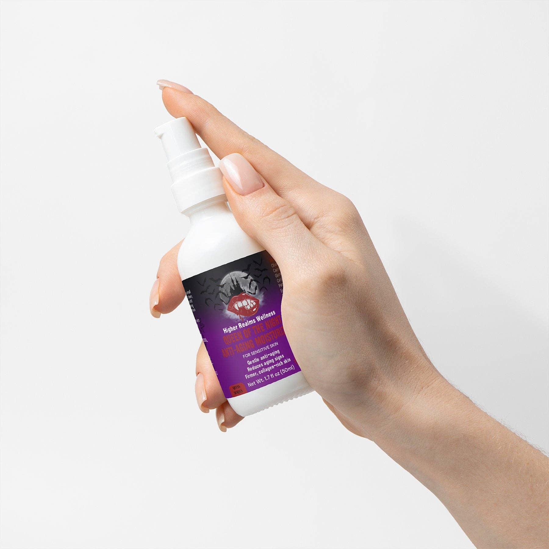 Higher Realms Wellness - Wholesale Anti-Aging Moisturizer - Queen of the Night Anti Aging Moisturizer for Sensitive Skin3