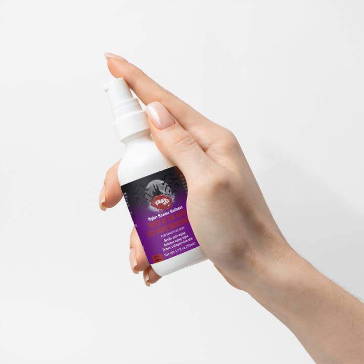 Higher Realms Wellness - Wholesale Anti-Aging Moisturizer - Queen of the Night Anti Aging Moisturizer for Sensitive Skin3