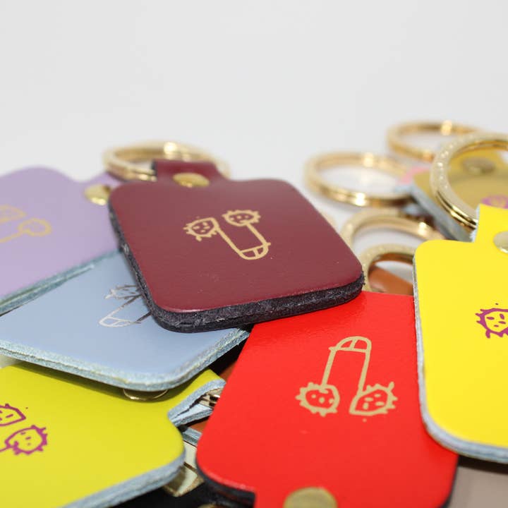 Ark Colour Design - Wholesale Keychain - Unisex - Willy Key Fob