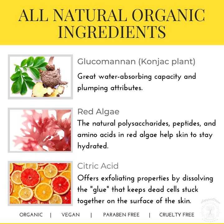 Doppeltree - Vente Soin/masque pour les lèvres - Masques hydratants pour les lèvres PLUMP IT (18 masques)4