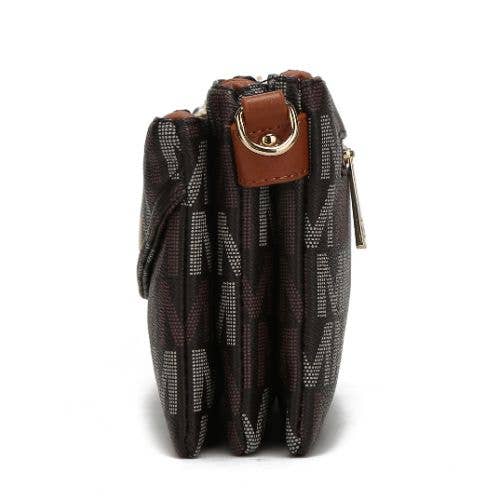 MKF Collection - Wholesale Crossbody Bag - Women's - Ishani Signature Crossbody Handbag Women by Mia K.11